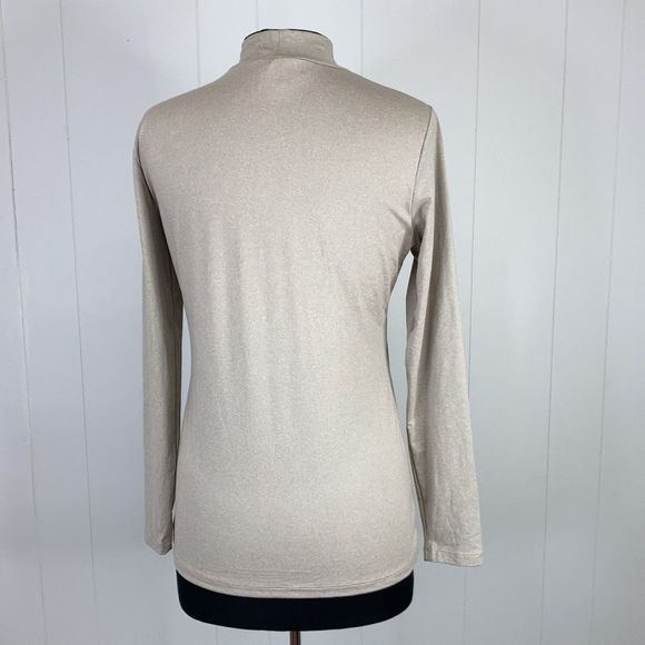 32 Degrees Cozy Heat Mock-Neck Top--Large - Picture 3 of 4